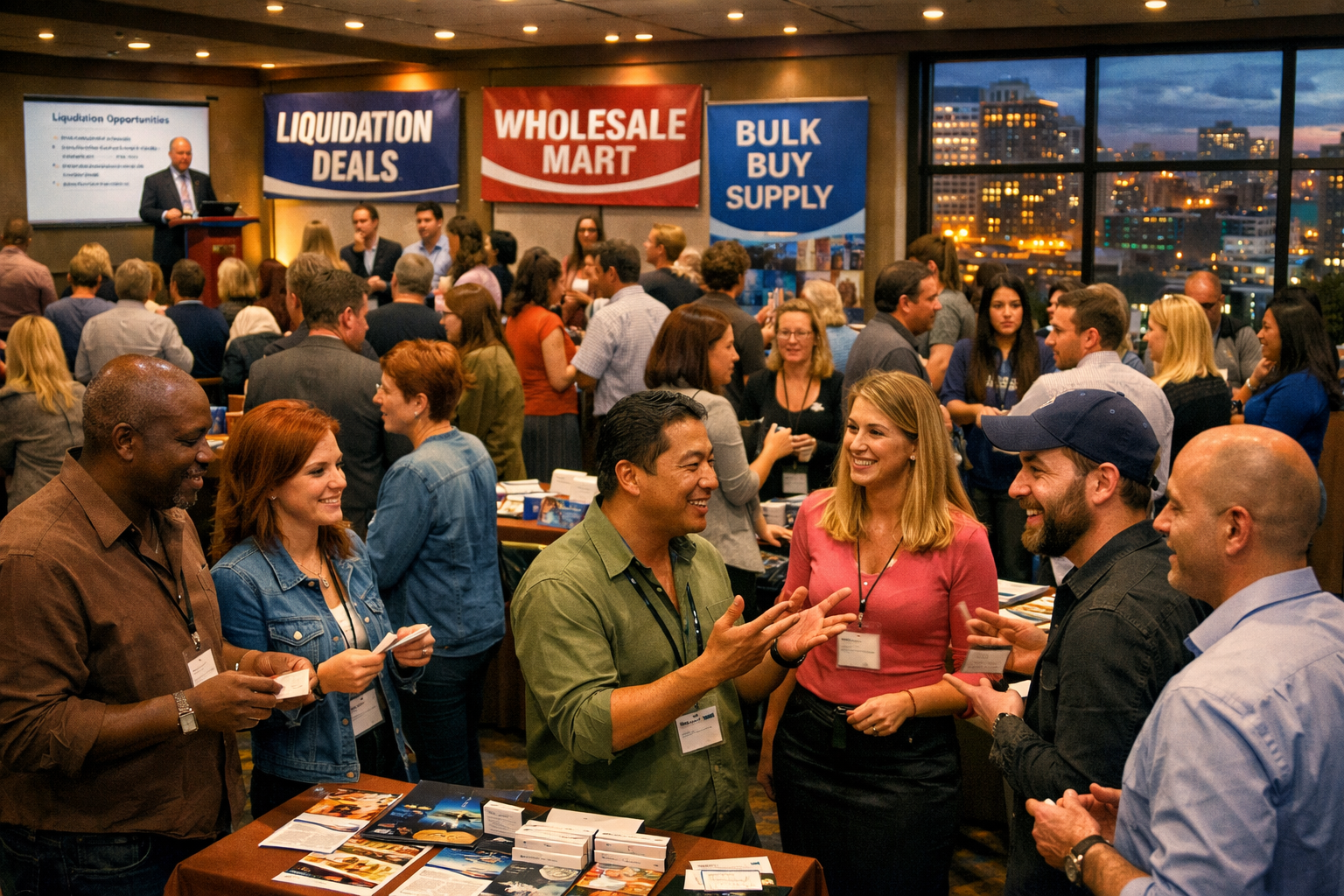 Why Industry Events and Networking Matter in the Liquidation Industry